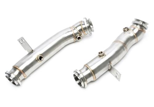 Downpipe Inox pour Mercedes Classe C W205 de 2014 a 2018-76mm