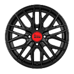 Jante Mam RS4 15x6 ET35 4/100 Black Painted