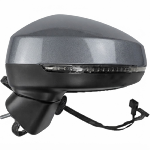 Retroviseur pour Audi A3 (5 portes) de 2015 a 2020 � Cote Gauche/Conducteur - Electrique 6 + 2 PIN