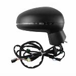 Retroviseur pour Audi A1 de 2010 a 2018  � Cote Droit/Passager - Electrique 6 PIN