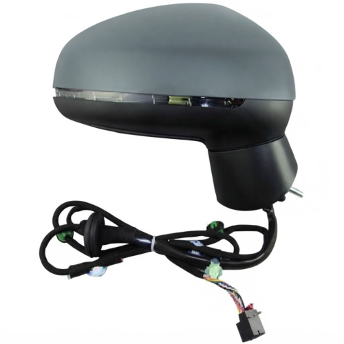 Retroviseur exterieur gauche Electrique 8 PIN pour Audi A1 de 2010 a 2018 – Cote Conducteur