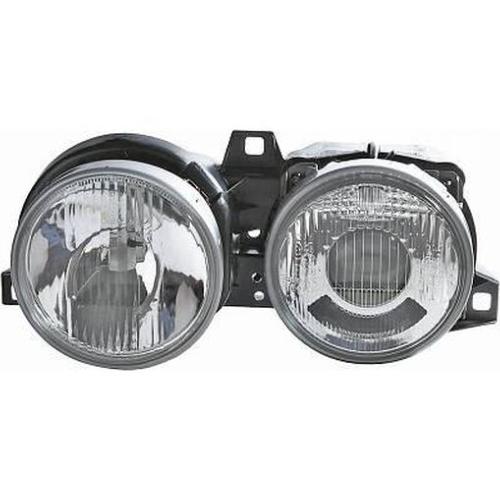 Feu phare avant droit (passager) BMW Serie 3 E30 de 1987 a 1994 Halogene