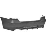 Pare choc arriere ABS BMW Serie 3 E90 Berline 2005-2008 A peindre Perf