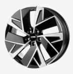 Jante CMS C32 18" x 7.5" 5x114.3 ET45 Diamant Noir Brillant