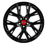 Jante Mam B4 19x8.5 ET40 5/114.3 Black Painted