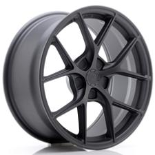 Jante JR Wheels SL01 18x8,5 ET40 - 5x120 - Matt gun metal