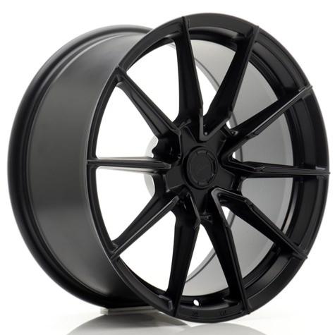 JR Wheels SL02 18x8 ET35- 5 x112 - Matt Black
