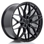 Jante JR Wheels JR46 19x9 ET20-51 - 5 trous sur mesures - Black machined 