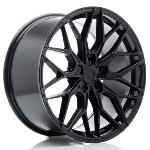 Jante JR Wheels JR46 19x9 ET20-40 - 5 trous sur mesures - Noir brillant
