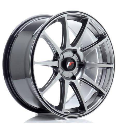 Jante JAPAN RACING JR11 18" x 8,5" Multi percage ET20-40 Hyper Black