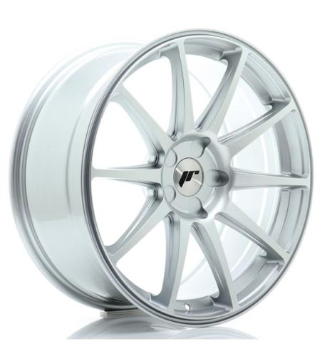 Jante JAPAN RACING JR11 19" x 9,5" Multi percage ET 15-35 Hyper Silver