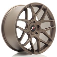 Jante JR Wheels JR18 19x9,5 ET20-42- 5 Trous sur mesure - Matt Bronze