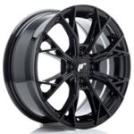 Jante JR Wheels JR49 16x7 ET40 4x100 - Noir brillant
