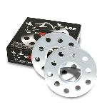 Jeu de 2 Cales 10mm pour BMW Serie 3 E30 de 1982 a 1995