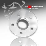 Jeu de 2 Cales 15mm pour Audi A5 type B8 de 2008 a 2015 avec centrage