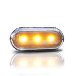 Paire Clignotant Repetiteur Seat Leon 1M de 1999 a 2005 noir Led