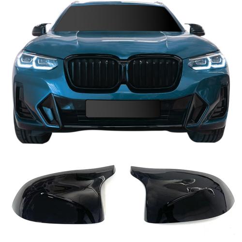 Jeu de coques de retroviseurs pour BMW X4 type G02 de 2018 a 2021
