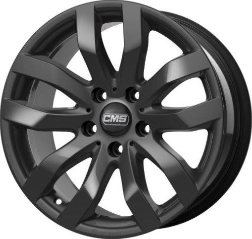 Jante CMS C22 16" x 7" 5x114.3 ET 40 Noir Brillant