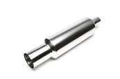 Silencieux arrire sport universel inox TA Technix 100 / 75mm rond