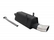Silencieux Echappement BMW Serie 3 E36 320/323 - 135x75mm DTM