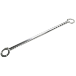 Barre anti rapprochement arriere BMW serie 5 E60 / E61 de 2003 a 2010 - alu