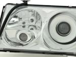 Paire de feux phares Design Mercedes Classe E W124 de 94-96 chrome