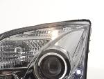 Paire de feux phares Daylight Led Opel Vectra C 02-05 chrome