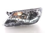 Paire de feux phares Daylight led VW Tiguan 07-11 Chrome