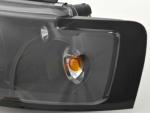 Paire de feux phares Design VW Passat 3B 97-00 Noir