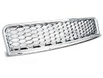 Grille de calandre pour Audi A4 B6 de 10/2000 a 10/2004 look Sport chrome