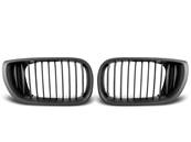 Paire grilles calandre BMW serie 3 E46 01-05 berline noir