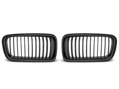 Paire de grilles de calandre BMW serie 7 E38 94-01 noir