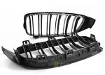 Grilles calandre BMW serie 4 F32/F33/F36 de 2013 a 2020 Noir mat Double barre