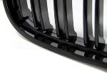 Calandre Avant BMW Serie 3 E90/E91 LCI de 2009 a 2011 Noir brillant