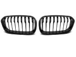 Grille calandre BMW serie 1 F20 F21 LCI 2015-2018 noir brillant