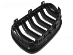 Calandre Avant BMW Serie 3 E92/E93 de 2010 a 2013 Noir Mat Double Barres
