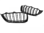 Grille calandre BMW serie 4 F32/F33/F36 de 2013 a 2020 Noir Brillant Double Barres