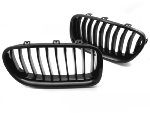 Calandre BMW Serie 5 F10/F11 de 2010 a 2016 Look Sport Noir Brillant
