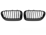 Calandre BMW Serie 5 F10/F11 de 2010 a 2016 Look Sport Noir Mat