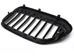 Calandre BMW Serie 5 G30/G31 de 2017 a 2020 Look Sport Noir Brillant