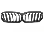 Calandre BMW Serie 5 G30/G31 de 2020 a 2023 Look Sport Noir Mat Double Barres