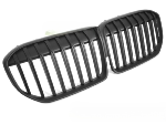 Grille calandre BMW serie 7 type G11/G12 de 2019 a 2022 noir Mat