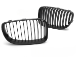 Grille de calandre avant BMW Serie 1 E87/E88/E81/E82 de 2007 a 2013 Noir matt