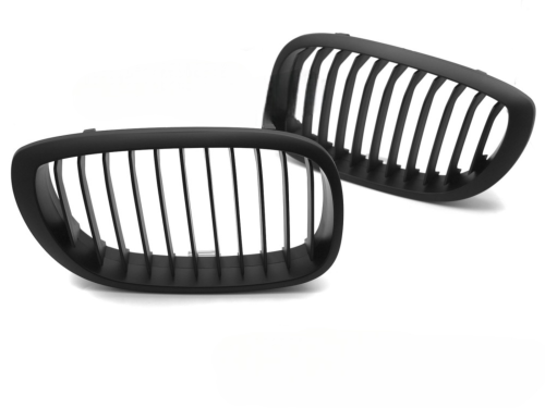 Grille de calandre avant BMW Serie 3 E46 LCI Berline de 2001 a 2005 Noir matt