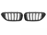 Grille de calandre avant BMW Serie 6 G32 de 2017 a 2020 Noir matt