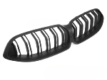 Grille de calandre avant BMW Serie 8 G14 / G15 de 2018 a 2022 Noir matt
