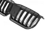 Grille calandre BMW X1 U11 de 2022 a 2025 Noir Brillant