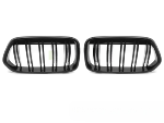 Grille calandre BMW X2 F39 de 2018 a 2023 Noir Brillant