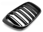 Grille calandre BMW X3 G01 de 2017 a 2021 Noir Brillant