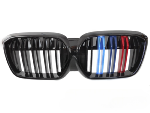 Grille calandre BMW iX3 G08 de 2021 a 2025 Noir Brillant 3 couleurs